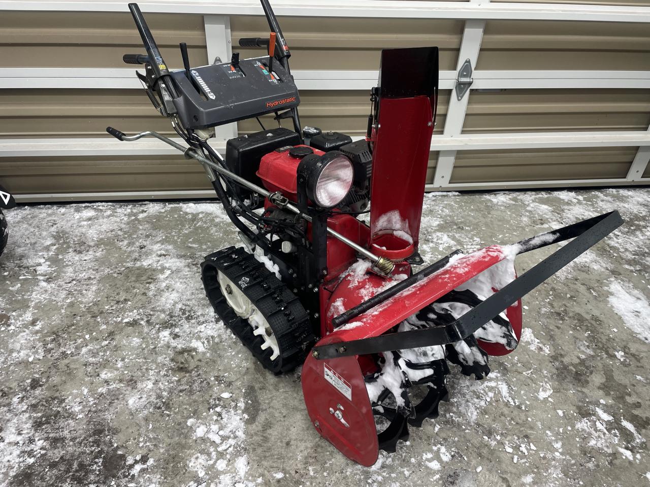 除雪機 ホンダ除雪機HS660サイドカッター付き整備済み｜除雪だよ！全員