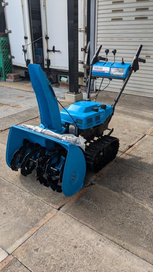 除雪機 YAMAHA リッキーSA560E 5馬力 程度良｜除雪だよ！全員集合