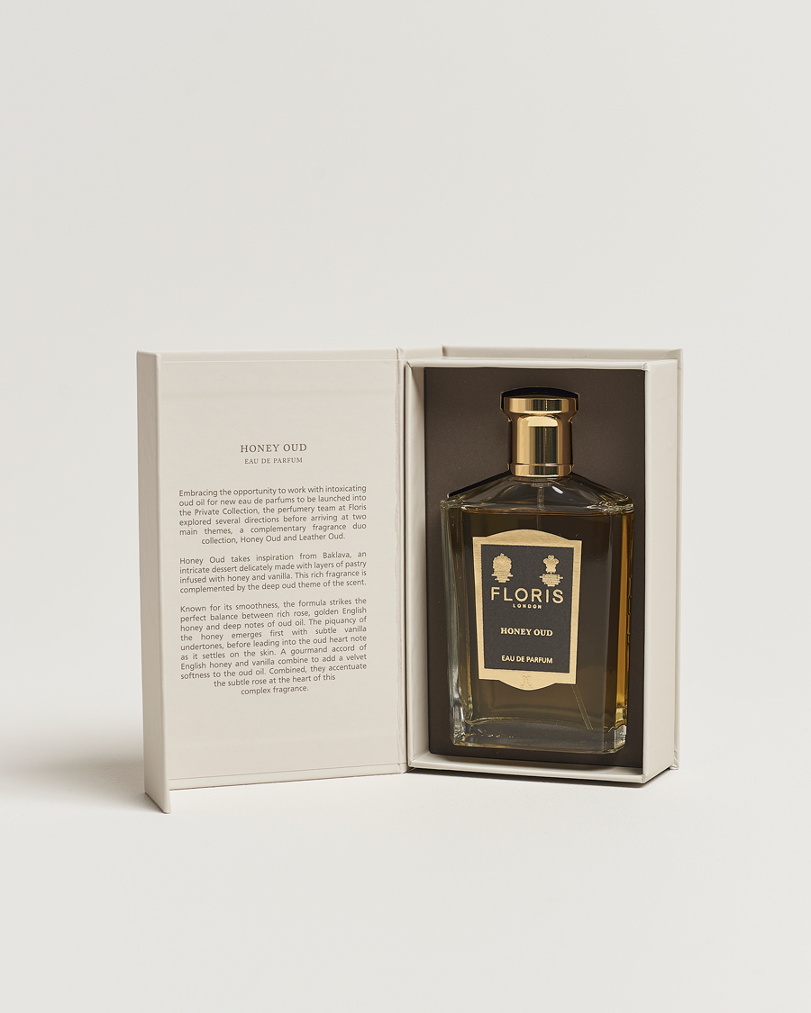 Floris London Honey Oud Eau de Parfum 100ml at CareOfCarl.com
