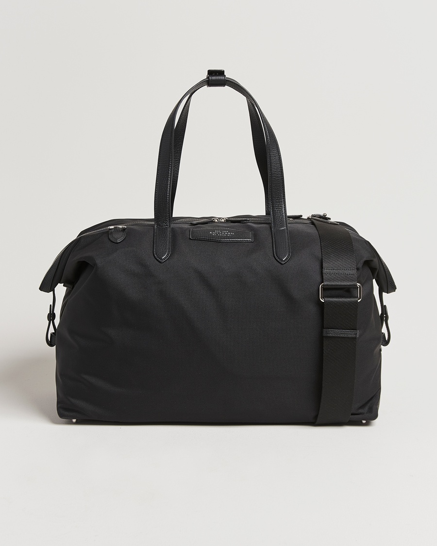 TUMI Alpha 3 Garment Tri-Fold Carry On Black at CareOfCarl.com