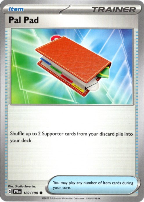 ともだちてちょう 海外版 英語版 Pal Pad - 182/198 -【Card Chicken】