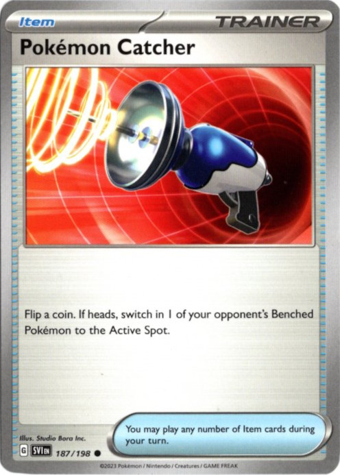 ポケモンキャッチャー 海外版 英語版 Pokemon Catcher - 187/198