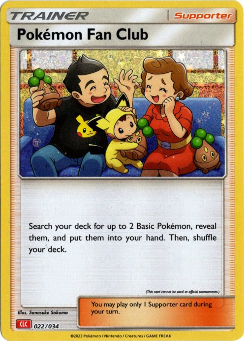 ポケモンだいすきクラブ Classic 海外版 英語版 Pokemon Fan Club