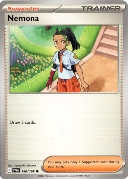 ネモ 海外版 英語版 Nemona - 180/198 -【Card Chicken】