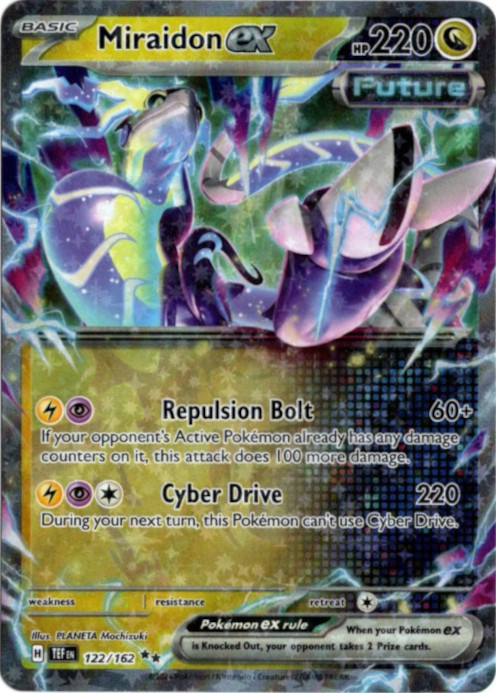 ミライドンex 海外版 英語版 Miraidon ex - 122/162 -【Card Chicken】