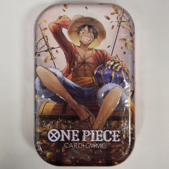 ワンピースカードゲームBOXワンピースカード ミニ缶Vol.1【ルフィ】ONE