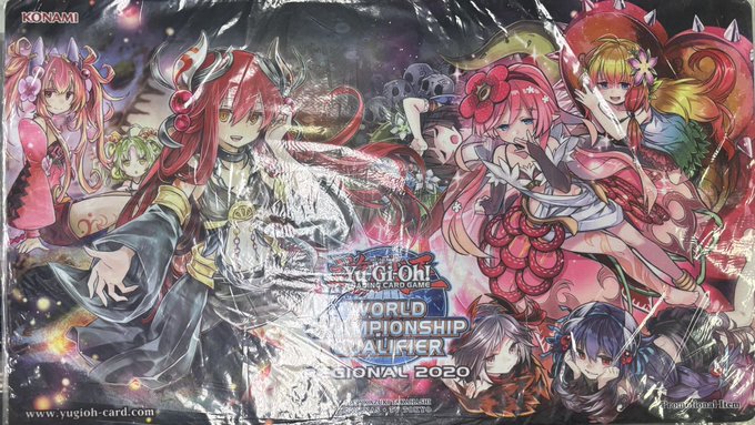 未開封】蟲惑魔 WCQ2020 プレイマット - カードショップすぱいらる通販