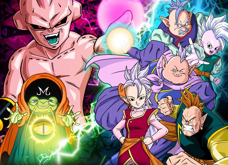 JM3弾稼働告知！！魔人誕生編登場！ - ニュース｜ドラゴンボール