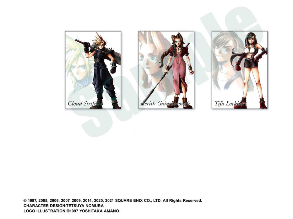 Square Enix - Final Fantasy VII - Anniversary Art Museum