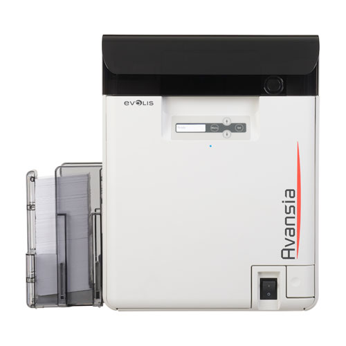 Evolis Avansia Duplex Expert Re-Transfer ID Card Printer - AV1H0000BD