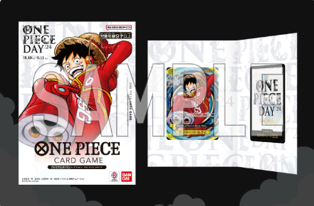 未開封】プレミアムカードコレクション-ONE PIECE DAY'24- OP07 ルフィ