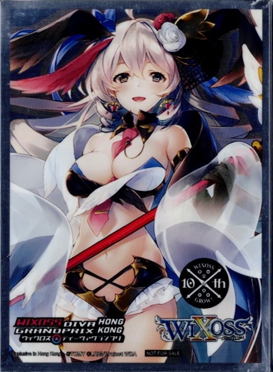 未知の巫女 マユ」スリーブ WIXOSS DIVA GRANDPRIX HONGKONG参加賞60枚