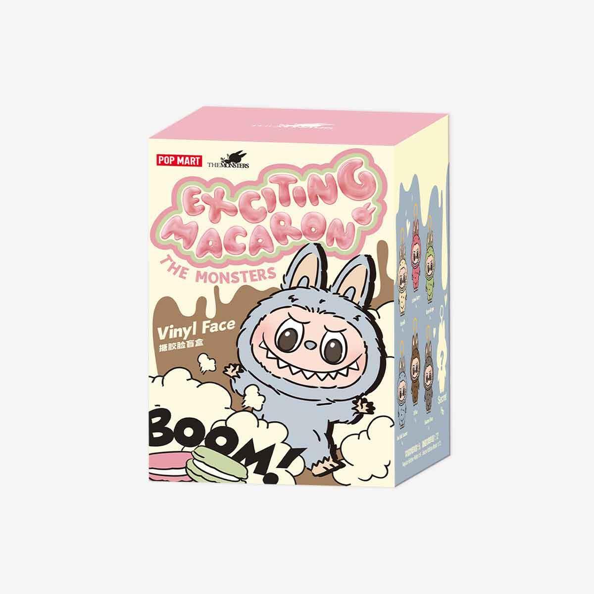 ピース】LABUBU Exciting Macaron ぬいぐるみシリーズ《未開封BOX