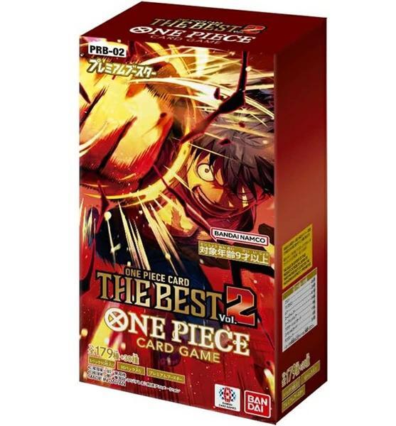 予約販売】プレミアムブースター ONE PIECE CARD THE BEST vol.2【PRB