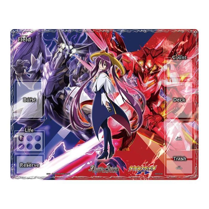 状態A-〕プレイマット『ダブルノヴァデッキX(PB23/バトルスピリッツ