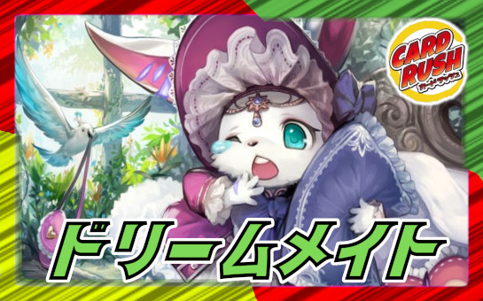 すぐ遊べる！デッキ販売】ドリームメイト デッキ【3重スリーブ＆おまけ