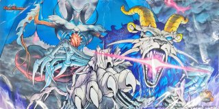 プレイマット『[ファンフェス2024幕張]悪夢神バロム・ナイトメア