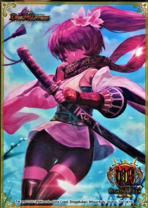 スリーブ『[GP6th]爆熱血ロイヤル・アイラ』60枚入り【サプライ】{-}