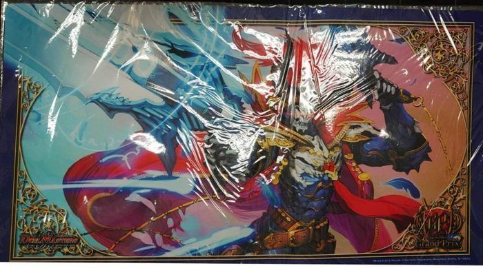 状態A-〕プレイマット『[GP1st]邪眼教皇ロマノフII世』【サプライ】{-}