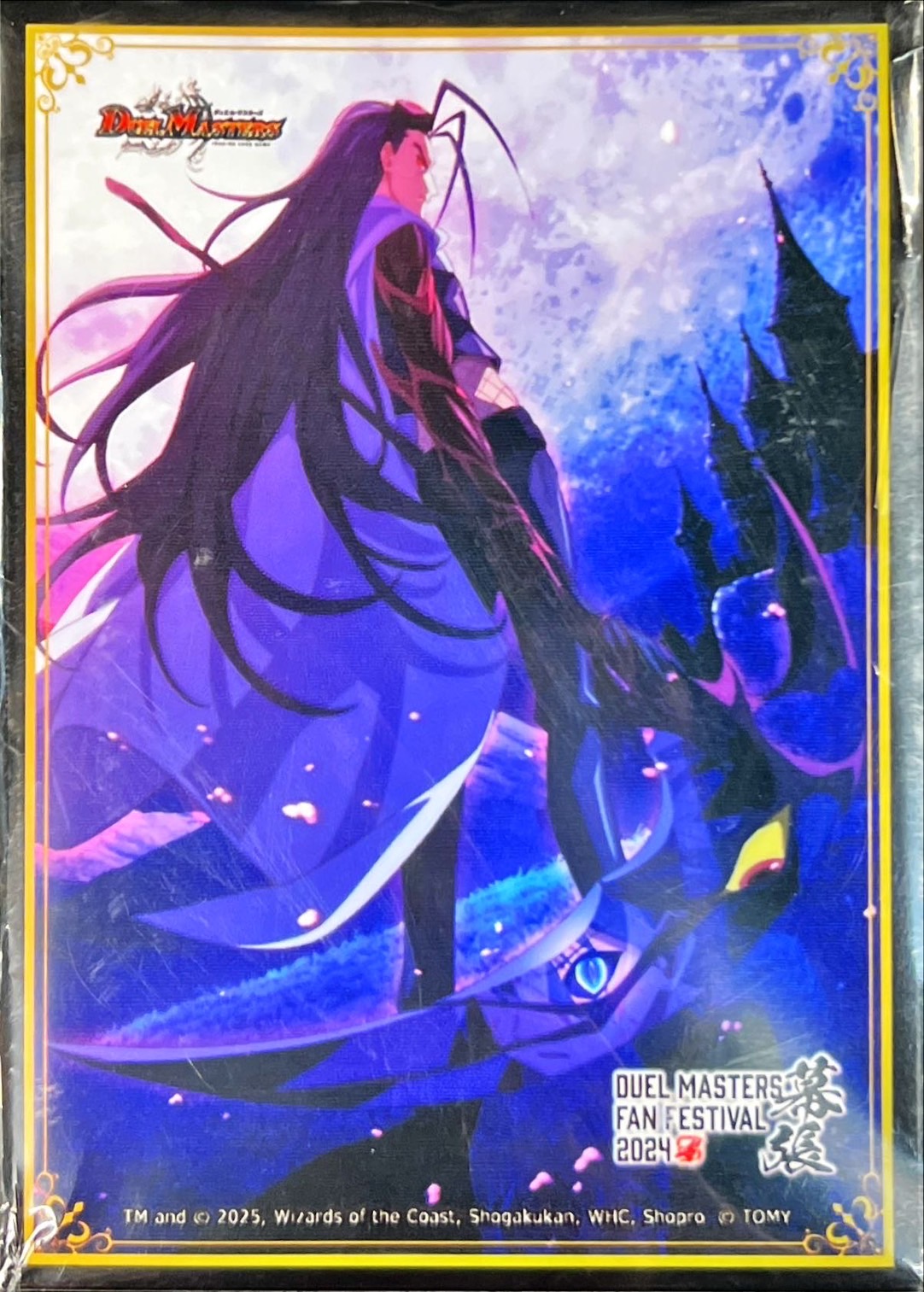 状態A-〕スリーブ『[ファンフェス2024幕張]月下の死神』【サプライ】{-}