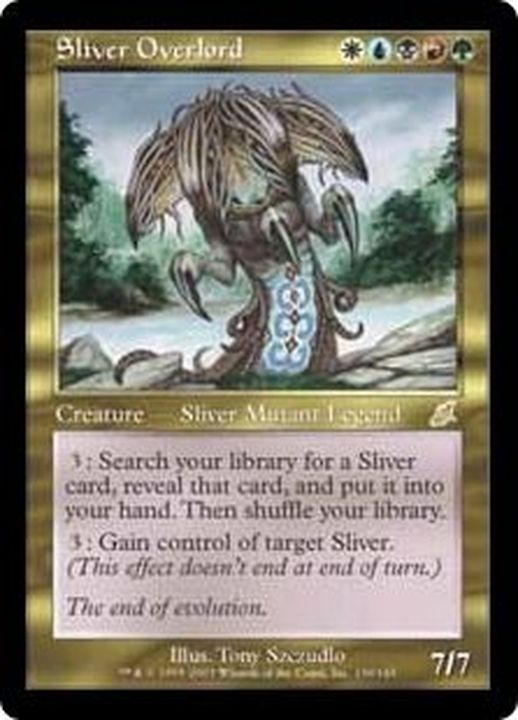 EX+]スリヴァーの首領/Sliver Overlord《英語》【SCG】
