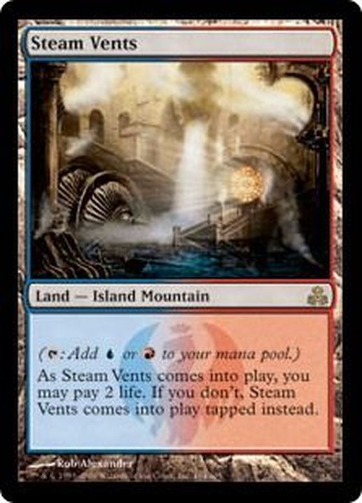 EX+]蒸気孔/Steam Vents《英語》【GPT】