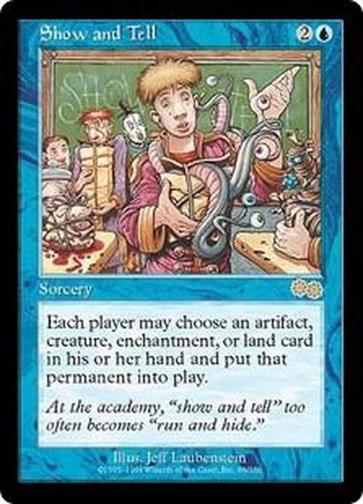 EX]実物提示教育/Show and Tell《英語》【USG】