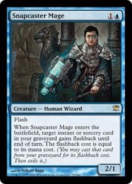 EX]瞬唱の魔道士/Snapcaster Mage《英語》【ISD】