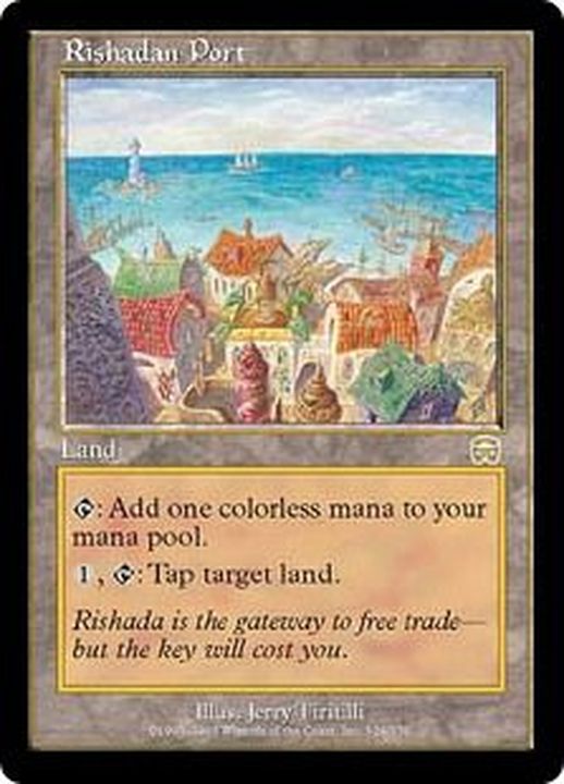 PLD]リシャーダの港/Rishadan Port《英語》【MMQ】