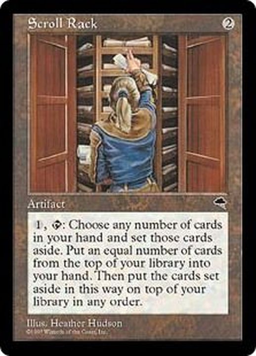 EX]巻物棚/Scroll Rack《英語》【TMP】