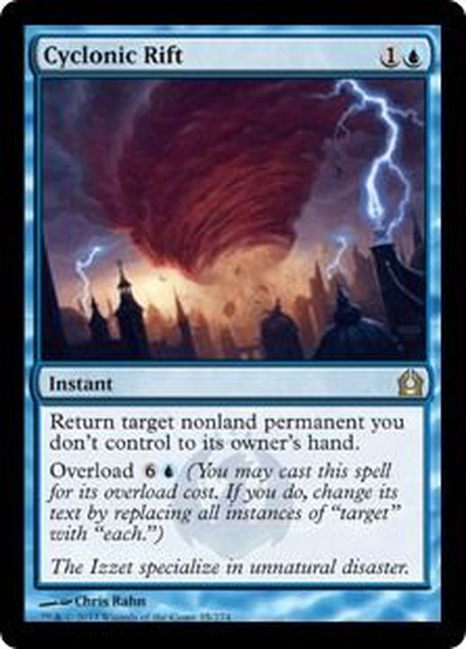 サイクロンの裂け目/Cyclonic Rift《英語》【RTR】