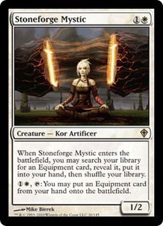 EX]石鍛冶の神秘家/Stoneforge Mystic《英語》【WWK】