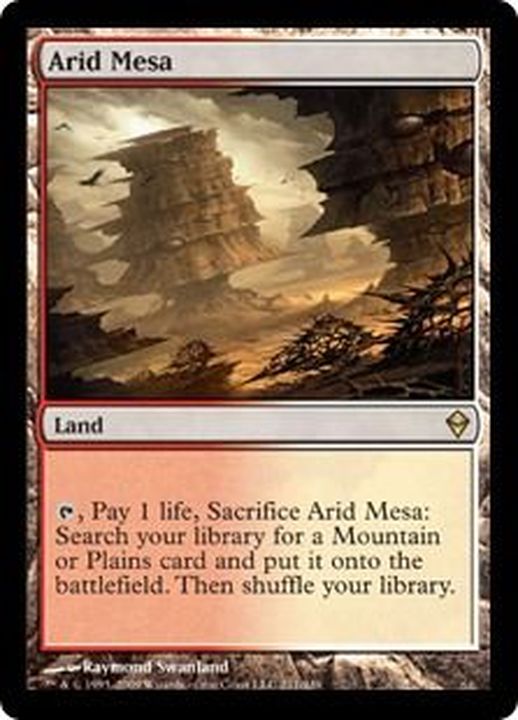乾燥台地/Arid Mesa《英語》【ZEN】