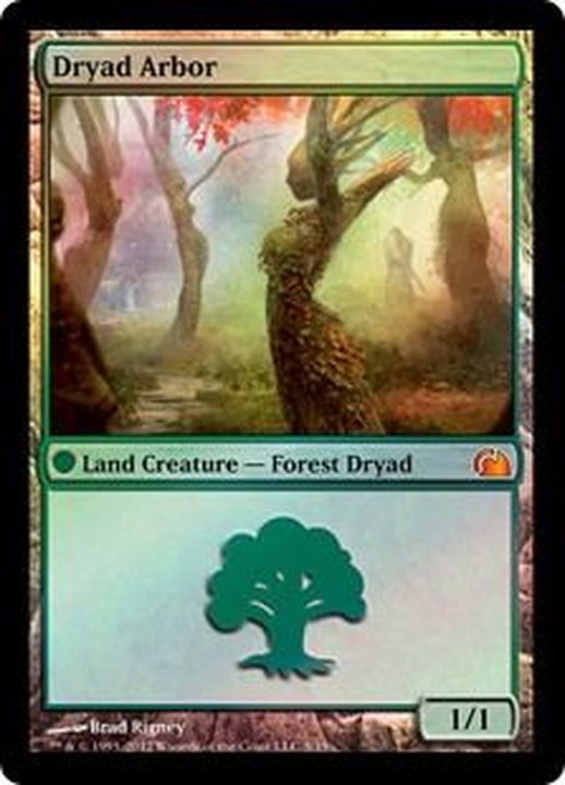 EX]ドライアドの東屋/Dryad Arbor《英語》【From the Vault: Realms】