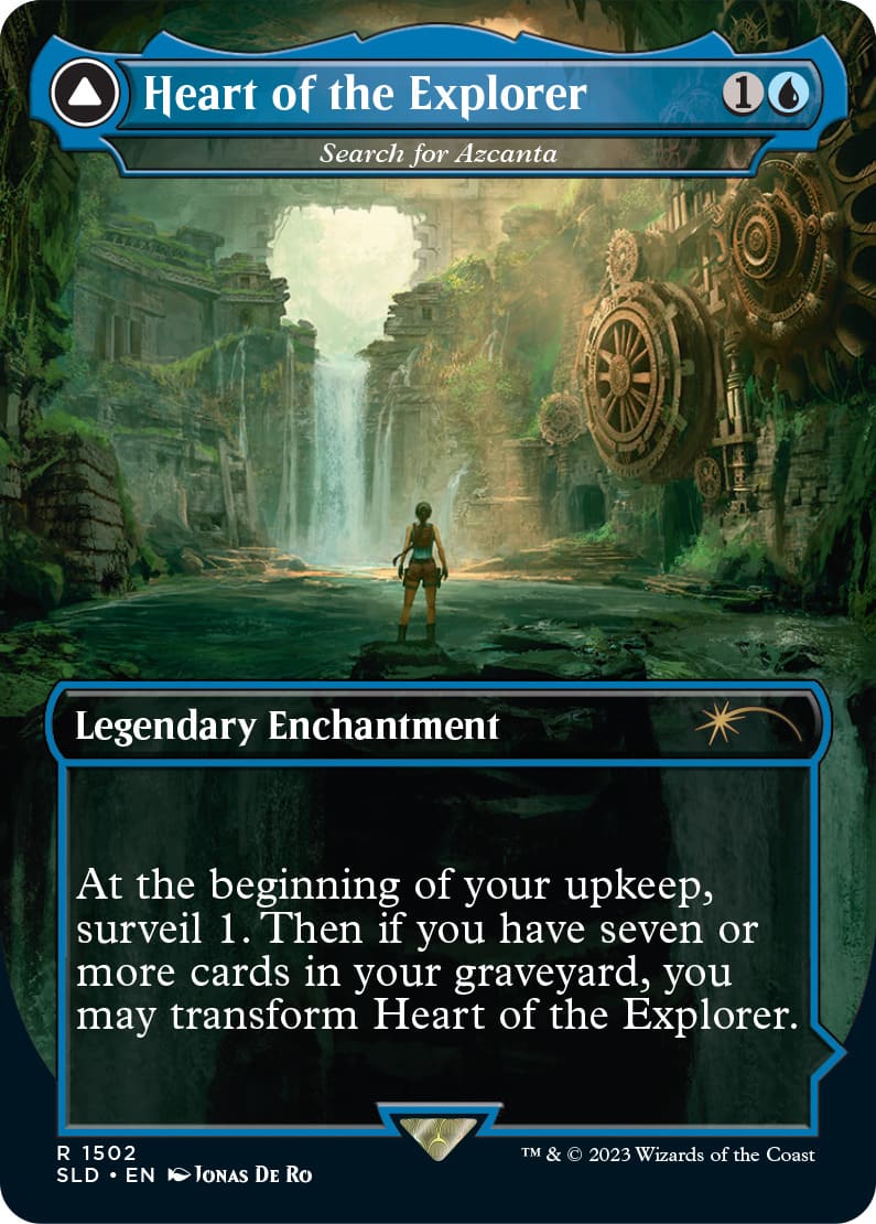 FOIL)(1502)The Lost Valley // アズカンタの探索/Search for Azcanta