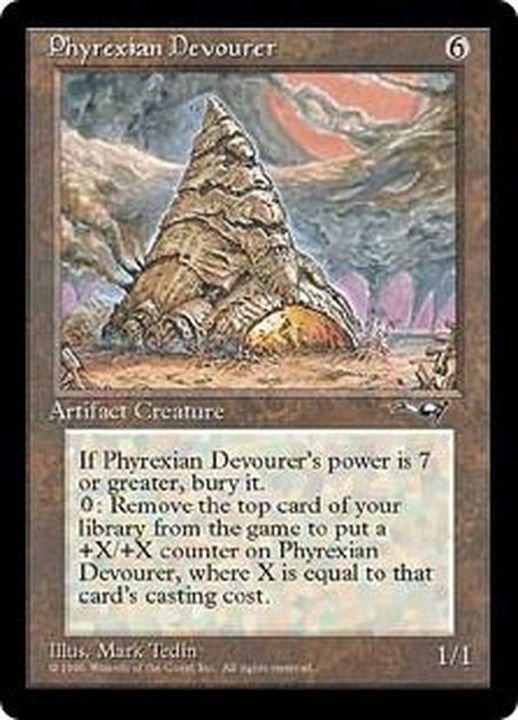 Phyrexian Devourer《英語》【ALL】