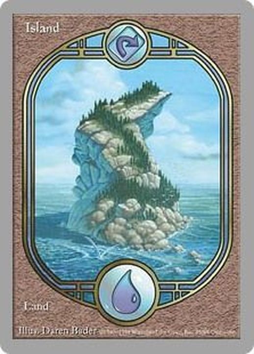MTG Island beta 島 ベータ 基本土地 MTG 英語版 島 ⁄ Island ベータ版