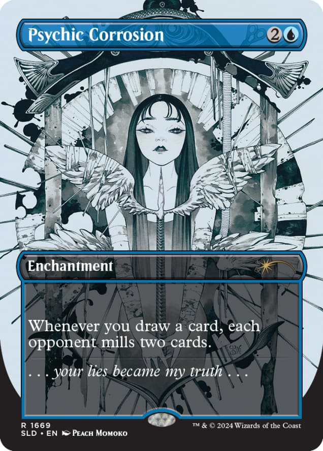 FOIL)(1669)心理腐食/Psychic Corrosion《英語》【SLD】
