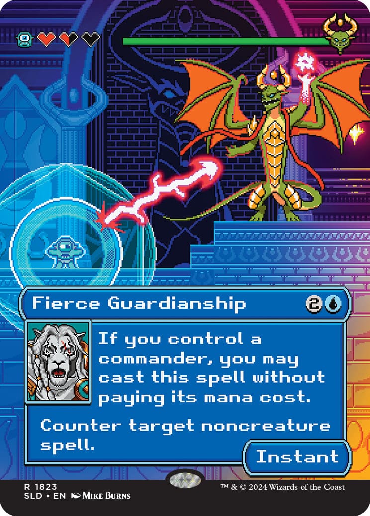 1823)激情の後見/Fierce Guardianship《英語》【SLD】