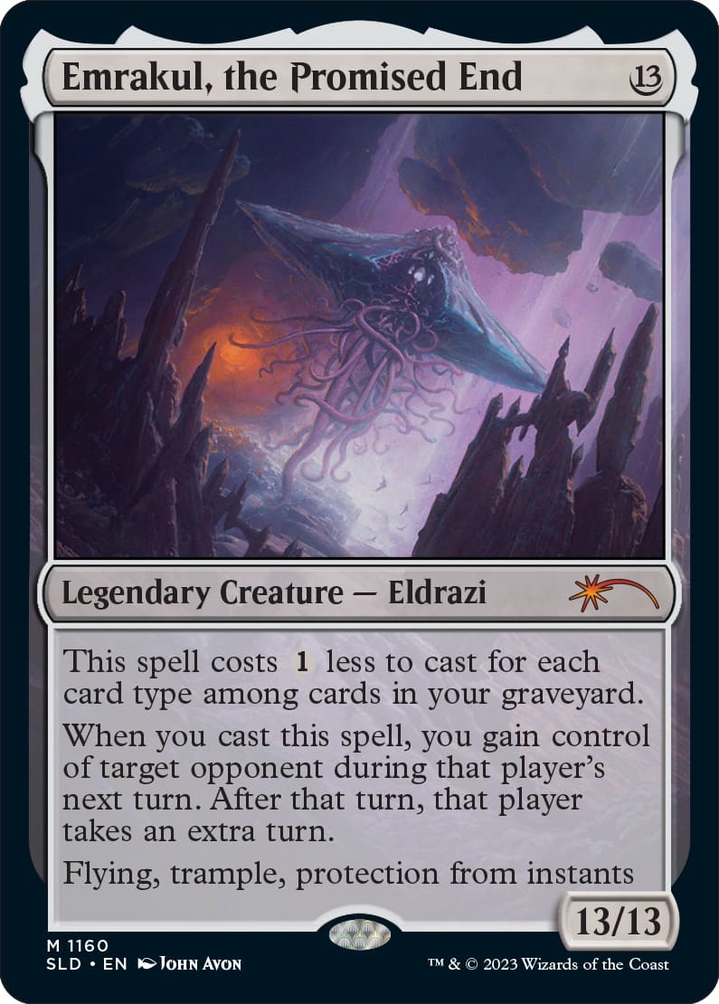 EX](FOIL)(1160)約束された終末、エムラクール/Emrakul, the Promised