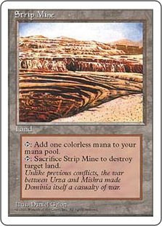 ゆか 露天鉱床 4ED*18枚&ATH*8枚セット 露天鉱床 英語 4枚セット MTG