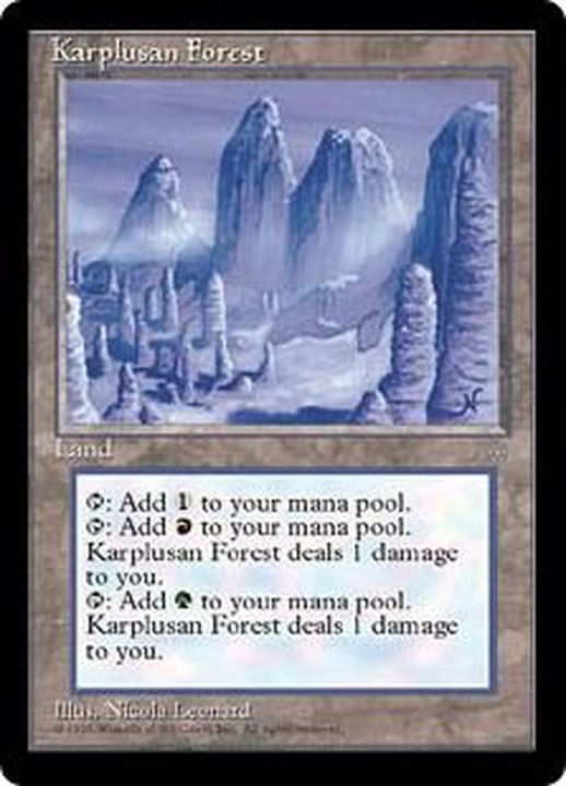 HPLD]カープルーザンの森/Karplusan Forest《英語》【ICE】