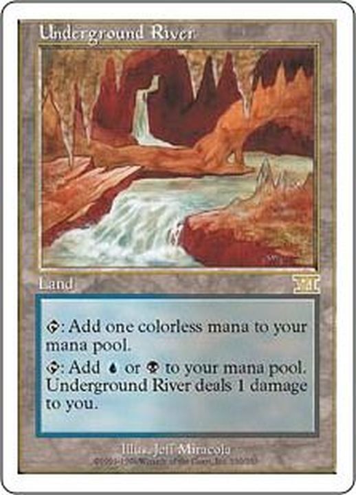地底の大河/Underground River《英語》【6ED】