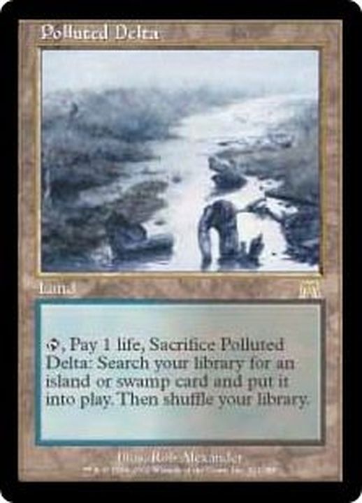 汚染された三角州/Polluted Delta《英語》【ONS】