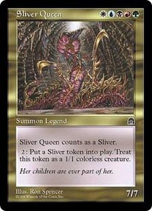 EX]スリヴァーの女王/Sliver Queen《英語》【STH】
