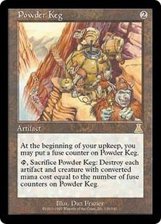 EX]火薬樽/Powder Keg《英語》【UDS】