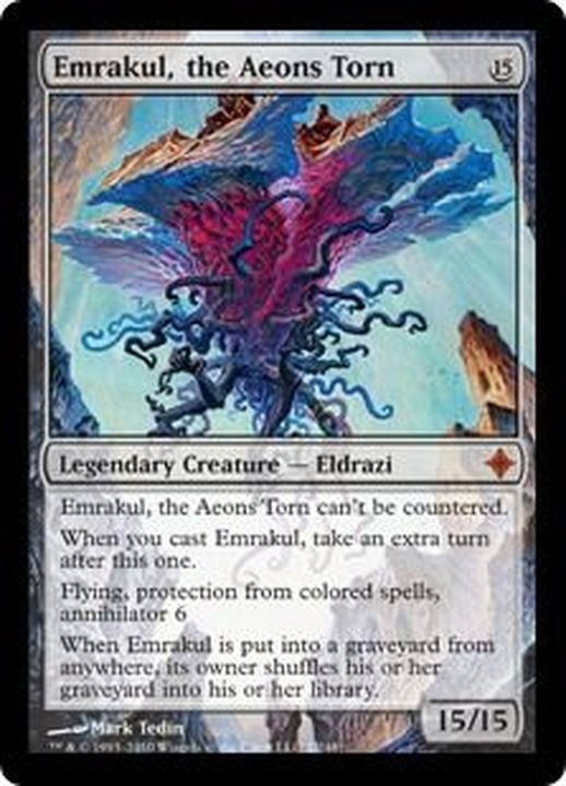 EX]引き裂かれし永劫、エムラクール/Emrakul, the Aeons Torn《英語