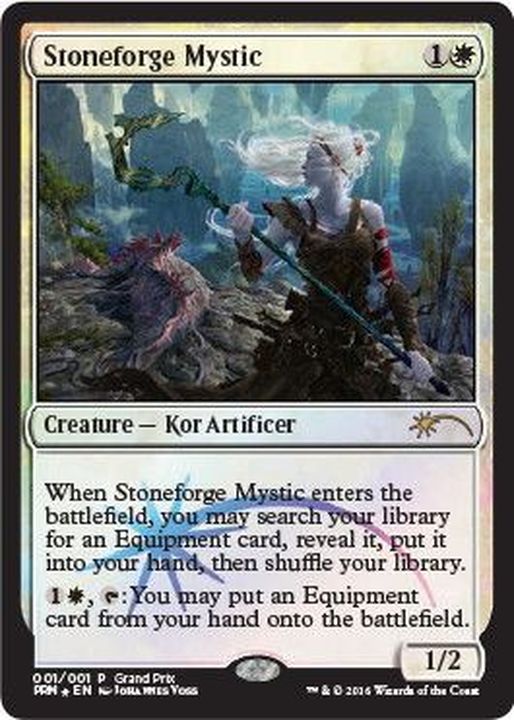 EX+]石鍛冶の神秘家/Stoneforge Mystic《英語》【Grand Prix Promos】