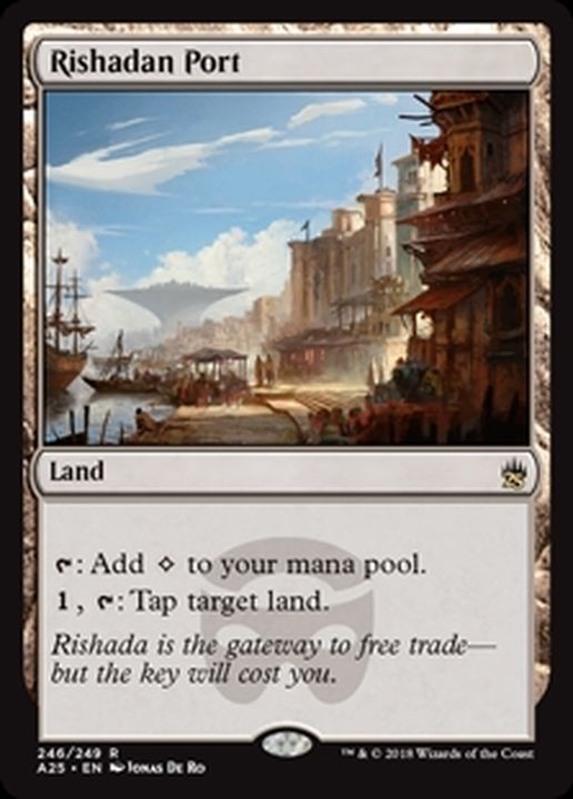 リシャーダの港/Rishadan Port《英語》【A25】