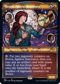 エッチングFOIL)(旧枠仕様)虹色の眺望/Prismatic Vista《英語》【MH2】